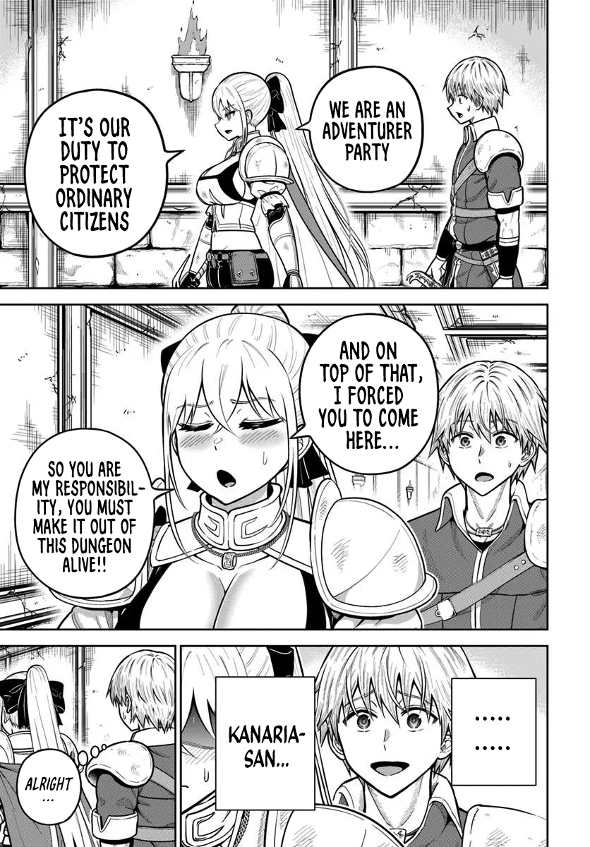 Read Dungeon ni Hisomu Yandere na Kanojo ni Ore wa Nando mo Korosareru Manga Online