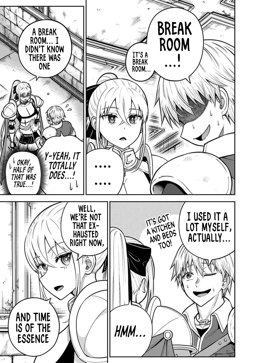 Read Dungeon ni Hisomu Yandere na Kanojo ni Ore wa Nando mo Korosareru Manga Online