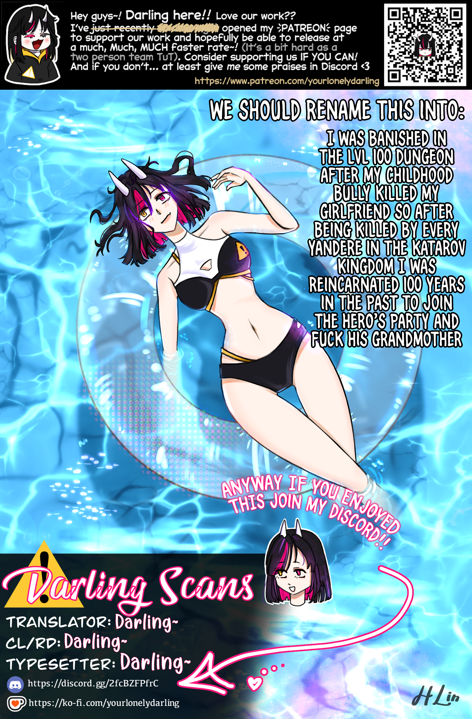 Read Dungeon ni Hisomu Yandere na Kanojo ni Ore wa Nando mo Korosareru Manga Online