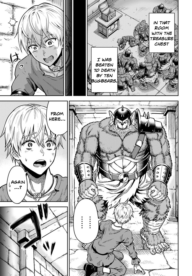 Read Dungeon ni Hisomu Yandere na Kanojo ni Ore wa Nando mo Korosareru Manga Online