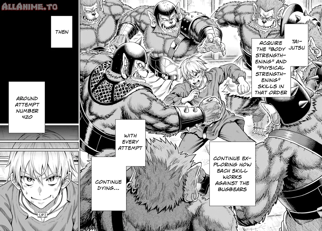 Read Dungeon ni Hisomu Yandere na Kanojo ni Ore wa Nando mo Korosareru Manga Online