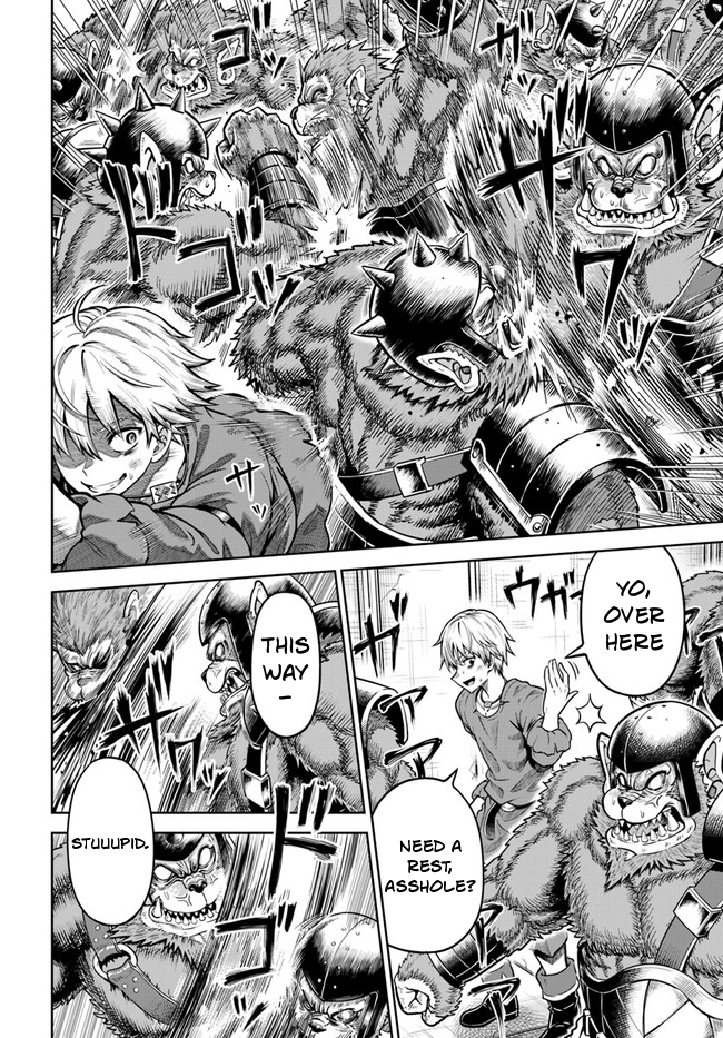 Read Dungeon ni Hisomu Yandere na Kanojo ni Ore wa Nando mo Korosareru Manga Online