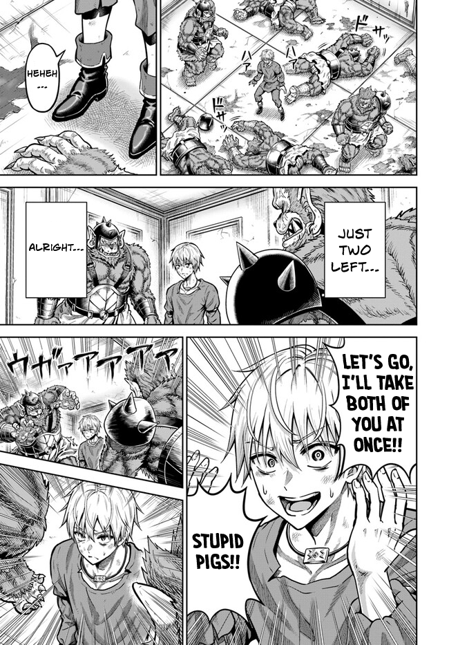 Read Dungeon ni Hisomu Yandere na Kanojo ni Ore wa Nando mo Korosareru Manga Online