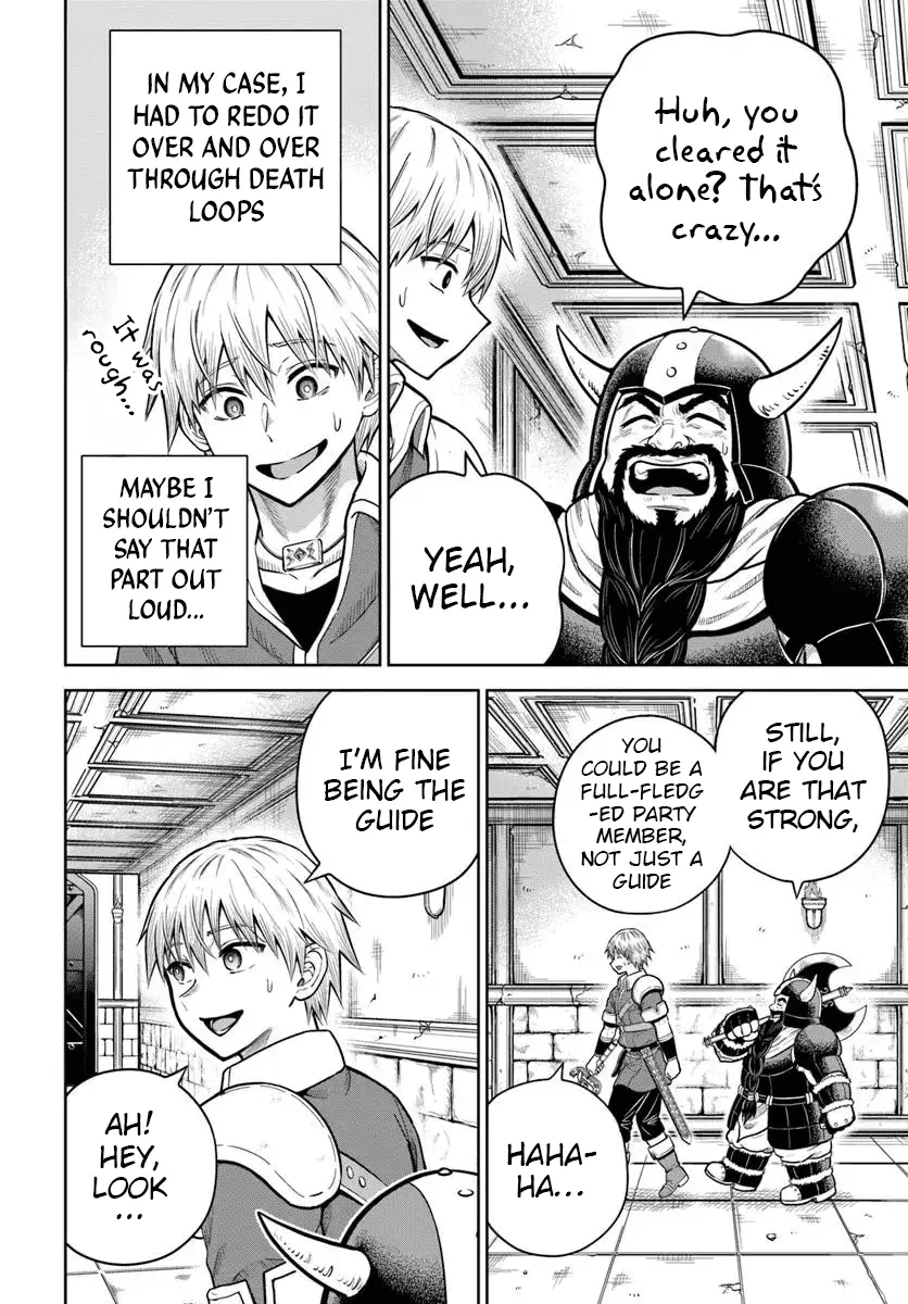 Read Dungeon ni Hisomu Yandere na Kanojo ni Ore wa Nando mo Korosareru Manga Online