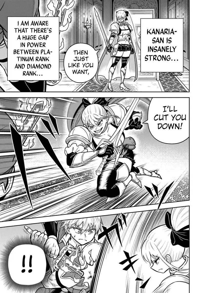 Read Dungeon ni Hisomu Yandere na Kanojo ni Ore wa Nando mo Korosareru Manga Online