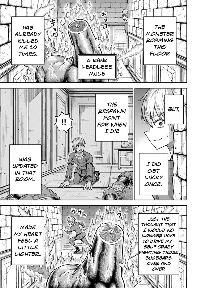 Read Dungeon ni Hisomu Yandere na Kanojo ni Ore wa Nando mo Korosareru Manga Online