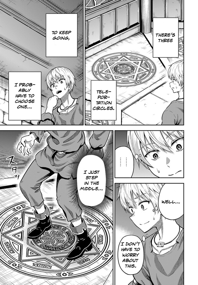 Read Dungeon ni Hisomu Yandere na Kanojo ni Ore wa Nando mo Korosareru Manga Online