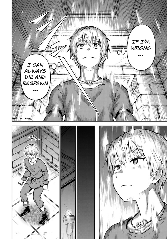 Read Dungeon ni Hisomu Yandere na Kanojo ni Ore wa Nando mo Korosareru Manga Online