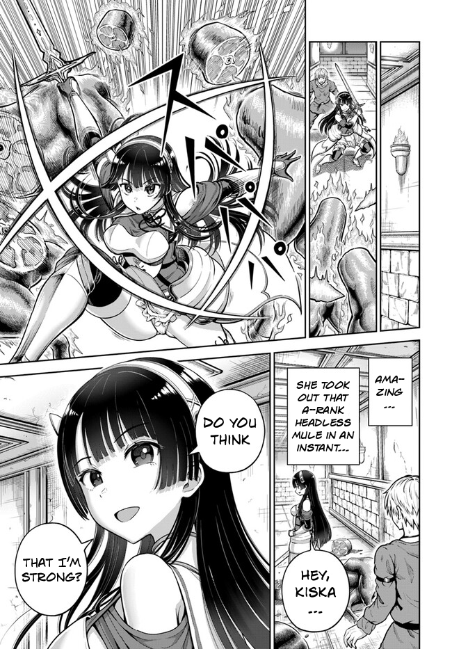 Read Dungeon ni Hisomu Yandere na Kanojo ni Ore wa Nando mo Korosareru Manga Online