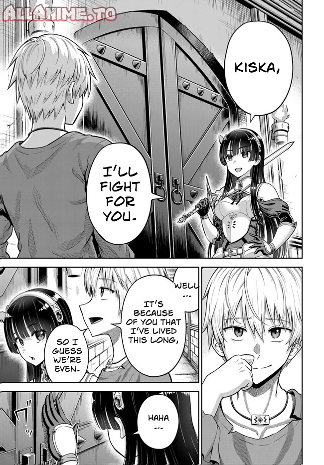 Read Dungeon ni Hisomu Yandere na Kanojo ni Ore wa Nando mo Korosareru Manga Online