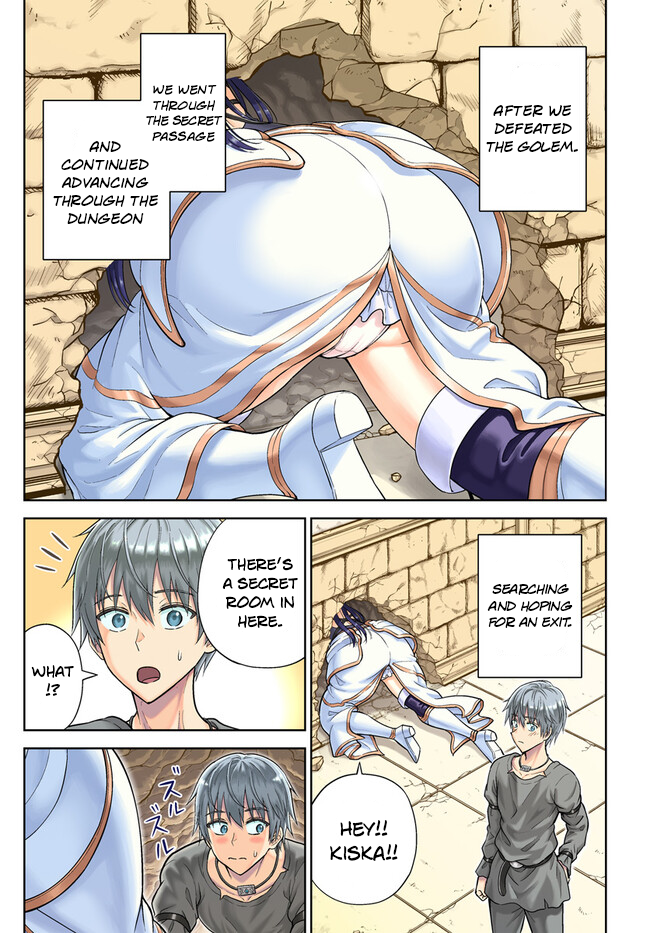 Read Dungeon ni Hisomu Yandere na Kanojo ni Ore wa Nando mo Korosareru Manga Online