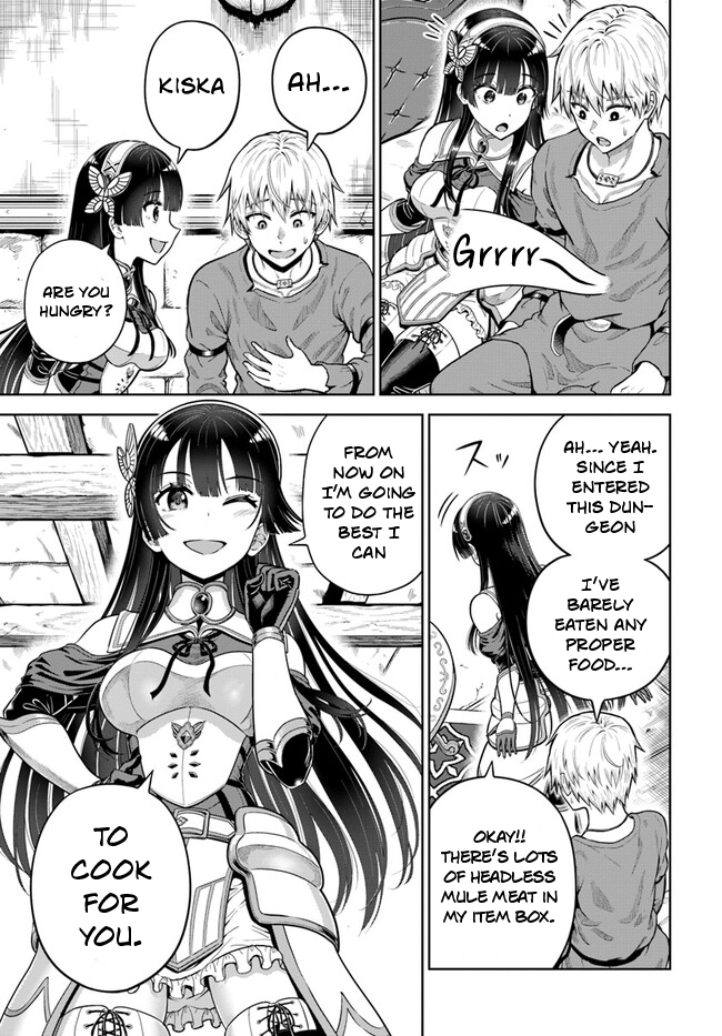 Read Dungeon ni Hisomu Yandere na Kanojo ni Ore wa Nando mo Korosareru Manga Online
