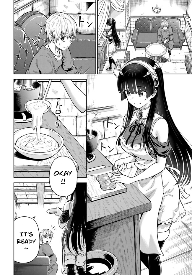 Read Dungeon ni Hisomu Yandere na Kanojo ni Ore wa Nando mo Korosareru Manga Online