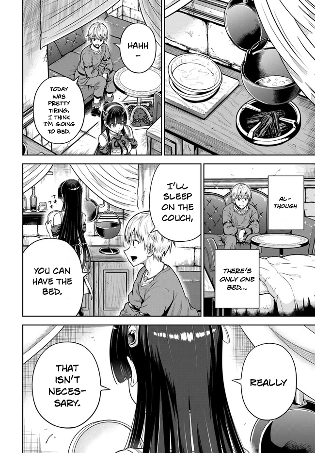 Read Dungeon ni Hisomu Yandere na Kanojo ni Ore wa Nando mo Korosareru Manga Online