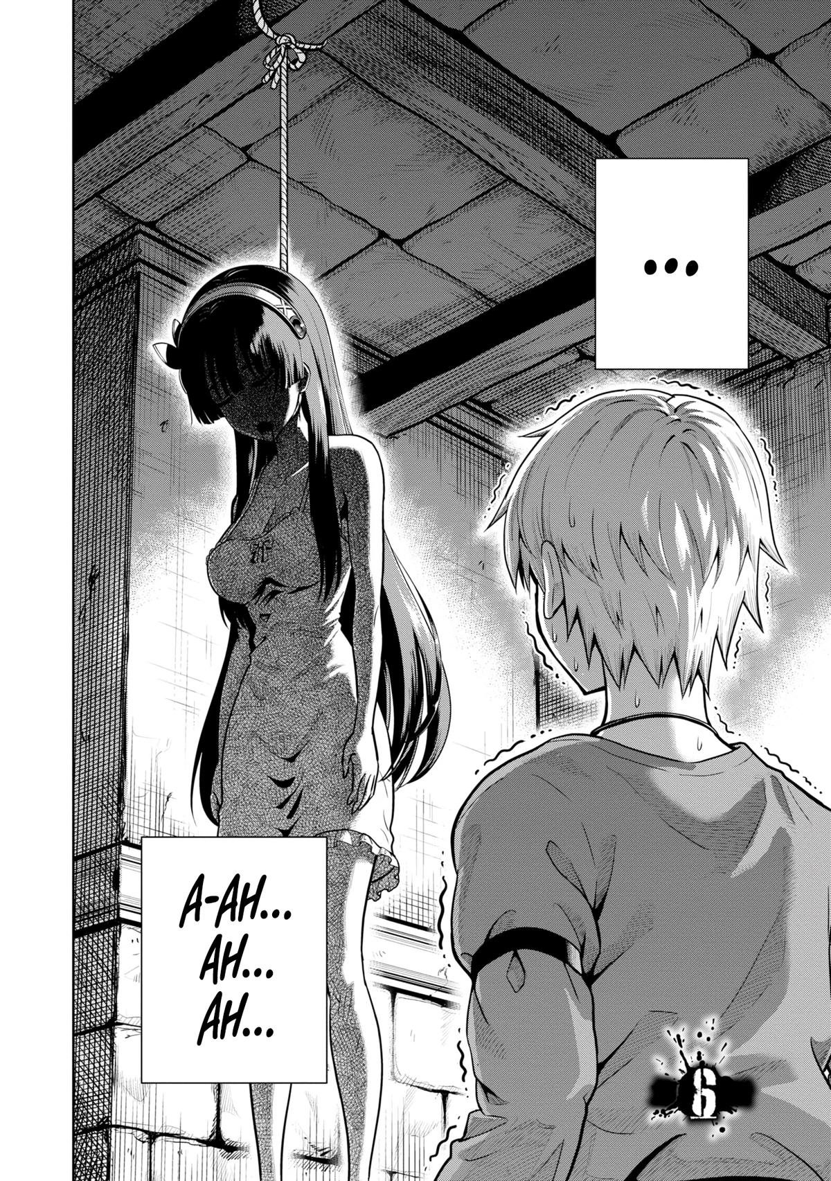 Read Dungeon ni Hisomu Yandere na Kanojo ni Ore wa Nando mo Korosareru Manga Online