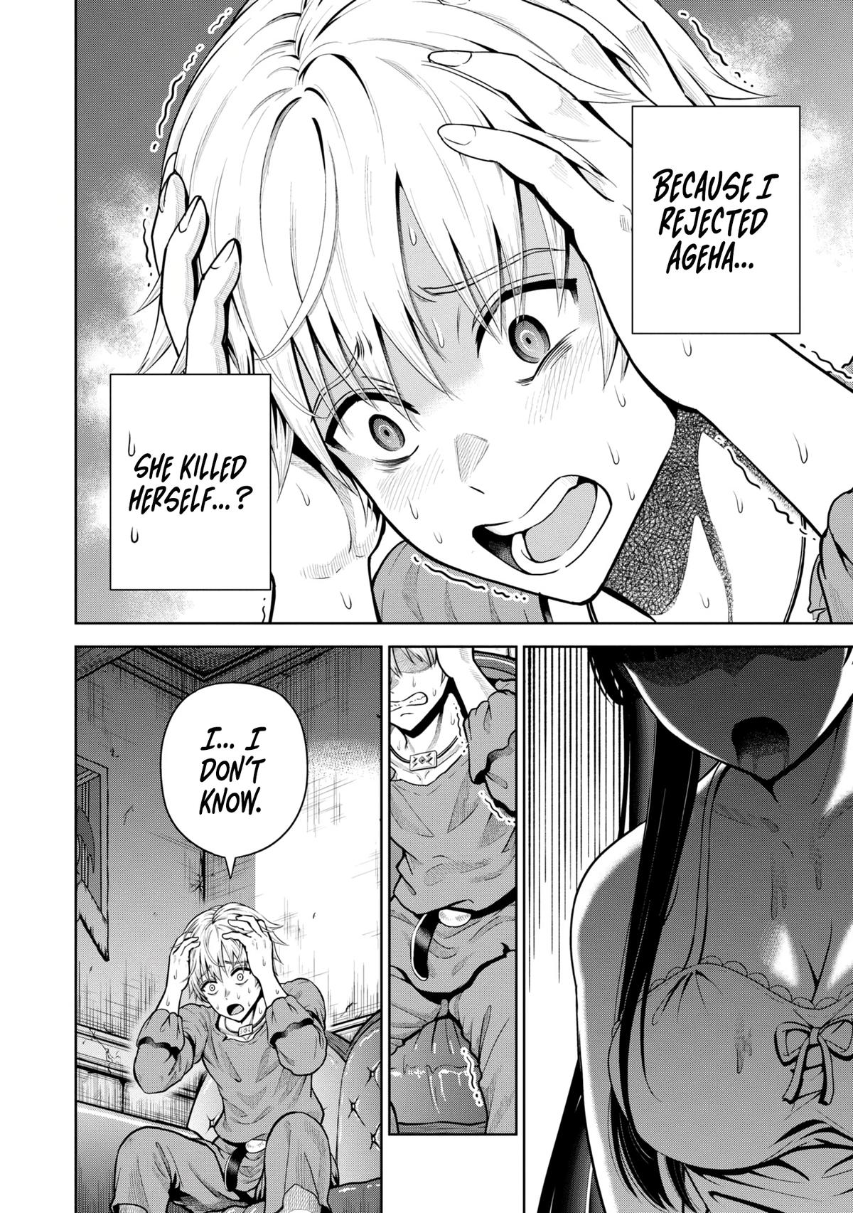 Read Dungeon ni Hisomu Yandere na Kanojo ni Ore wa Nando mo Korosareru Manga Online