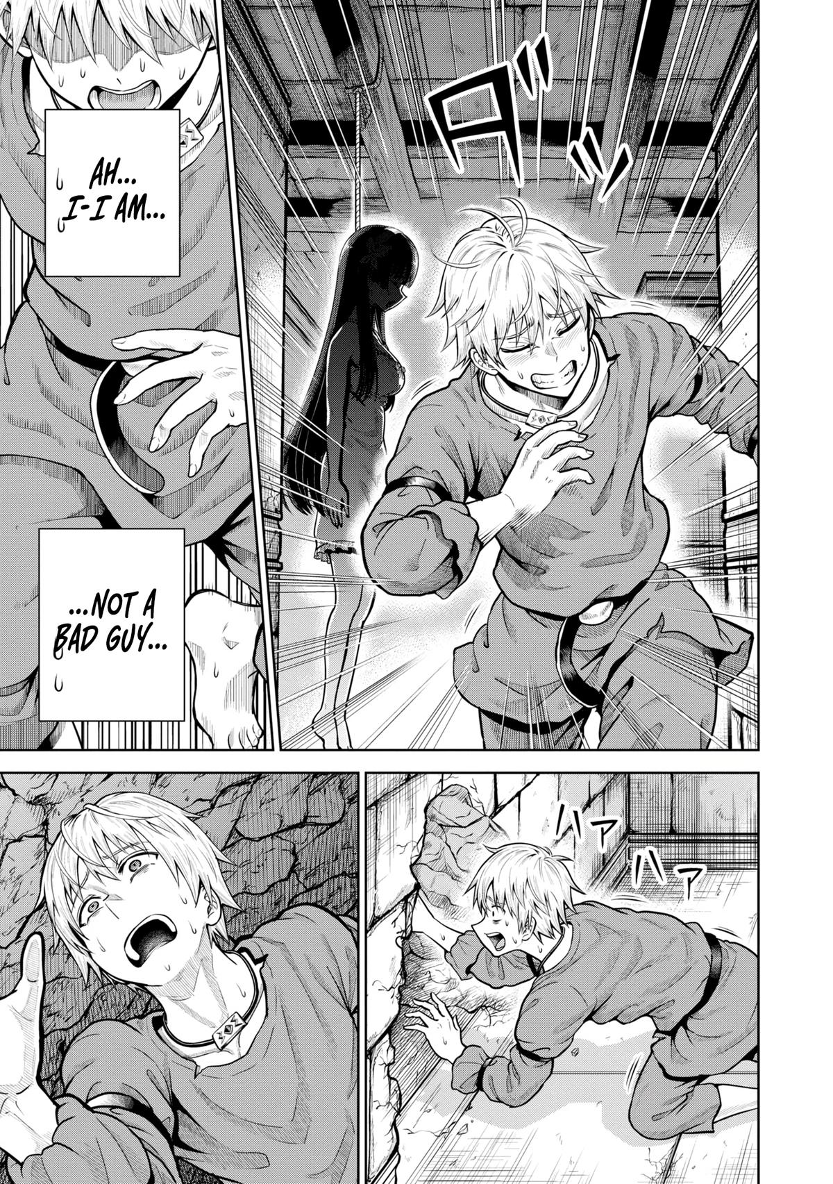 Read Dungeon ni Hisomu Yandere na Kanojo ni Ore wa Nando mo Korosareru Manga Online