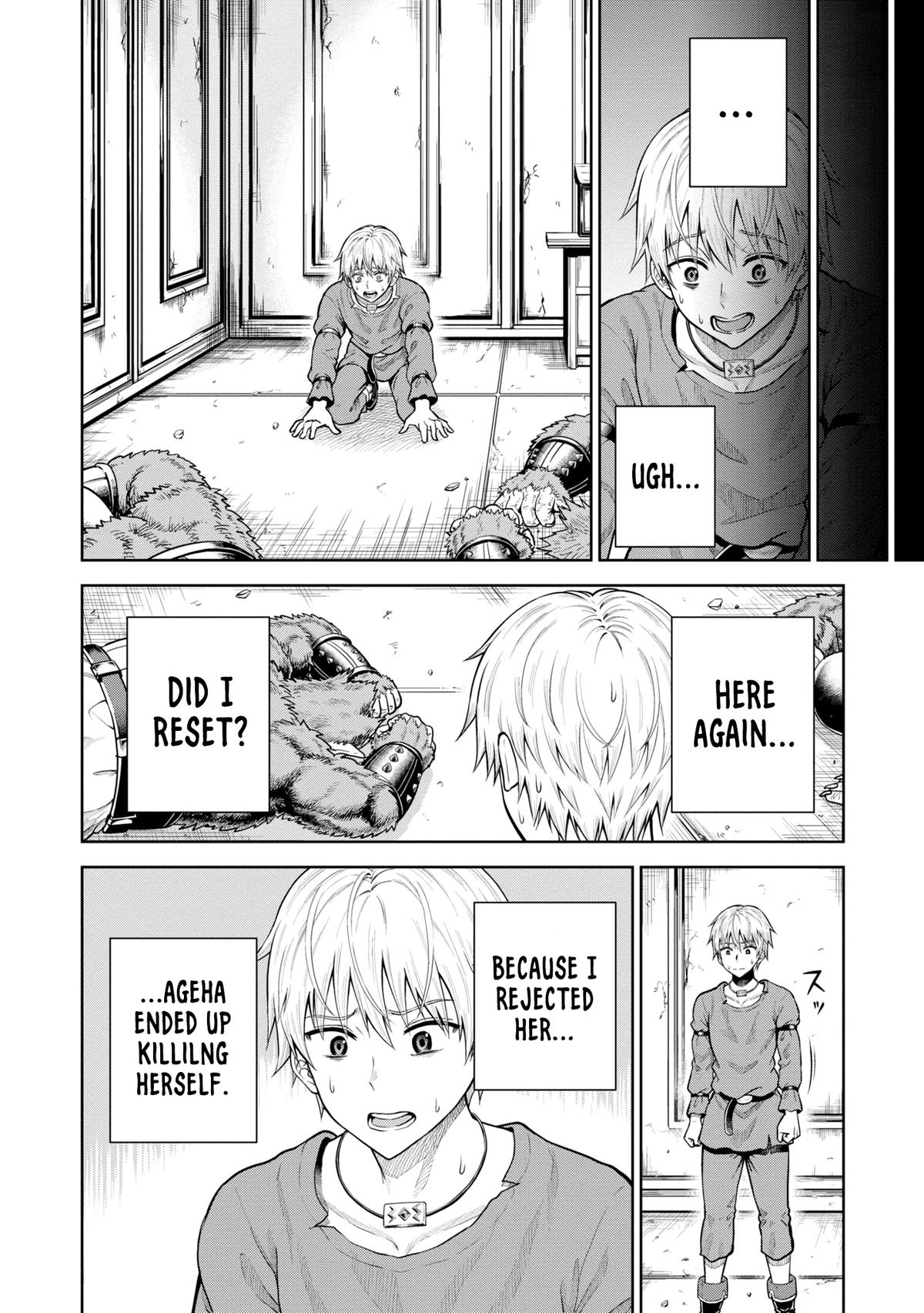 Read Dungeon ni Hisomu Yandere na Kanojo ni Ore wa Nando mo Korosareru Manga Online