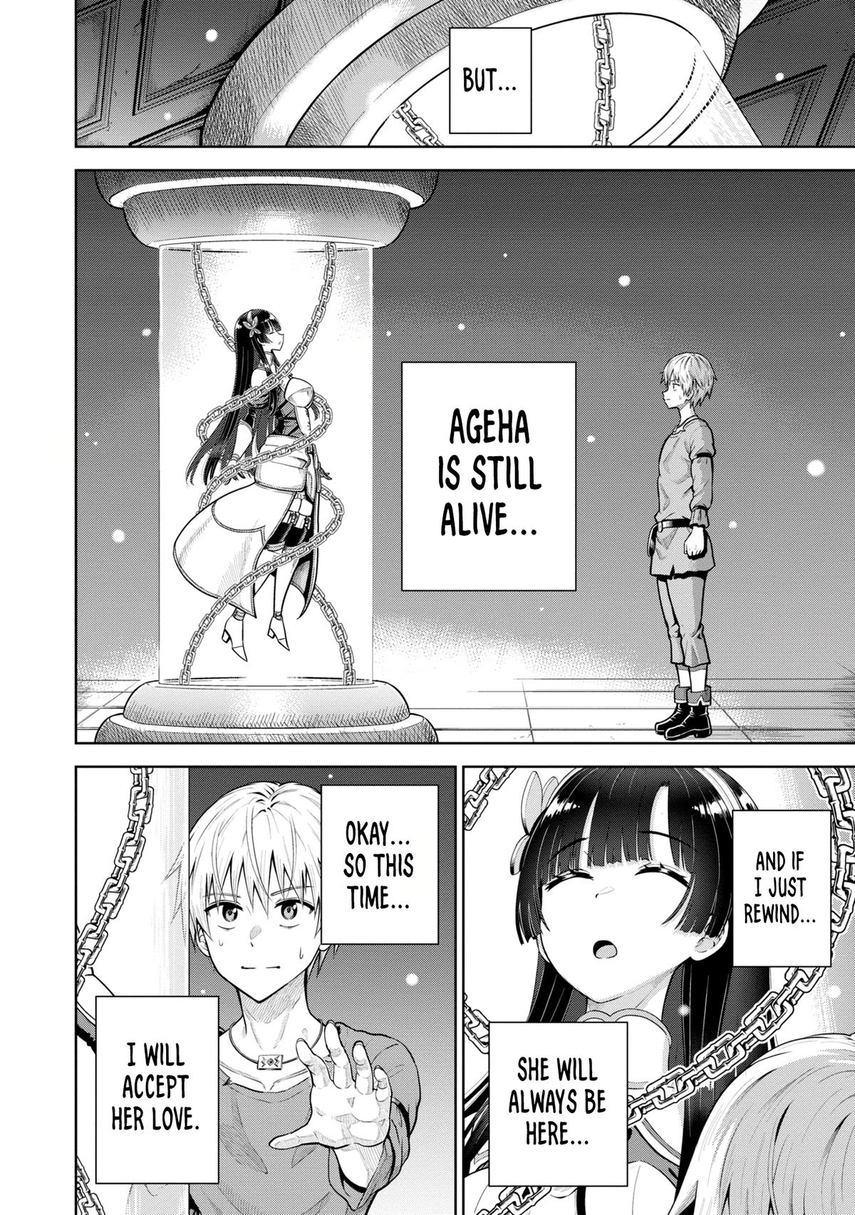 Read Dungeon ni Hisomu Yandere na Kanojo ni Ore wa Nando mo Korosareru Manga Online