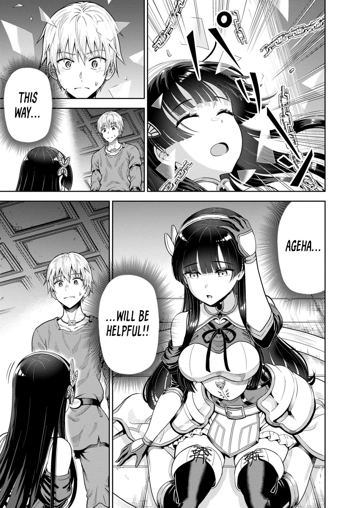 Read Dungeon ni Hisomu Yandere na Kanojo ni Ore wa Nando mo Korosareru Manga Online