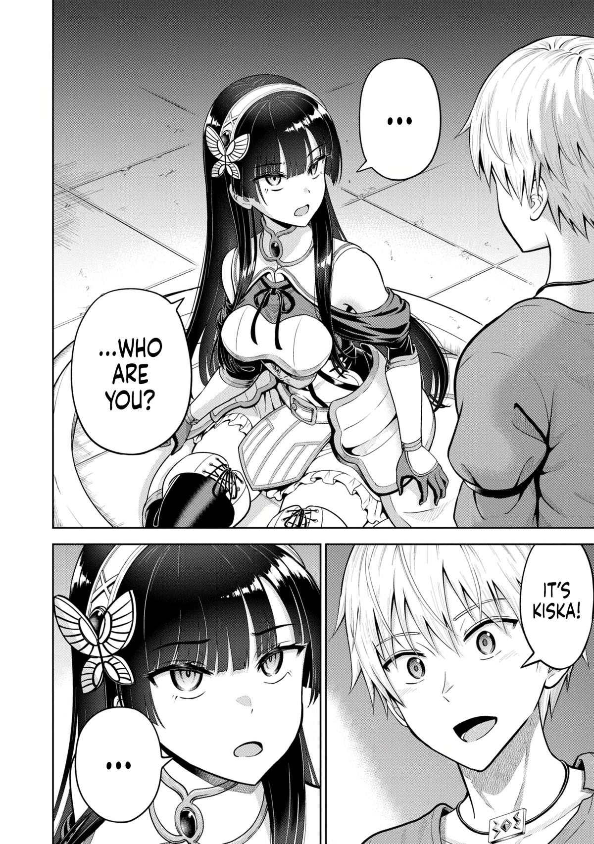 Read Dungeon ni Hisomu Yandere na Kanojo ni Ore wa Nando mo Korosareru Manga Online