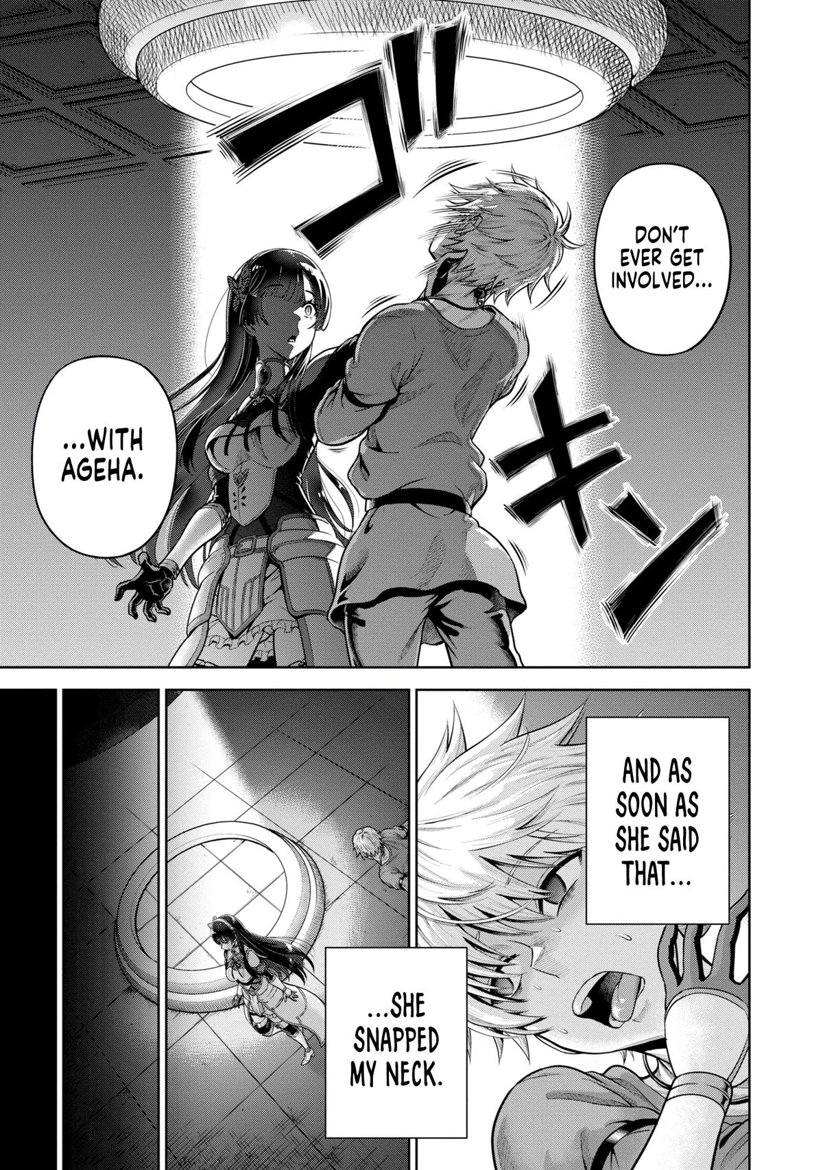 Read Dungeon ni Hisomu Yandere na Kanojo ni Ore wa Nando mo Korosareru Manga Online