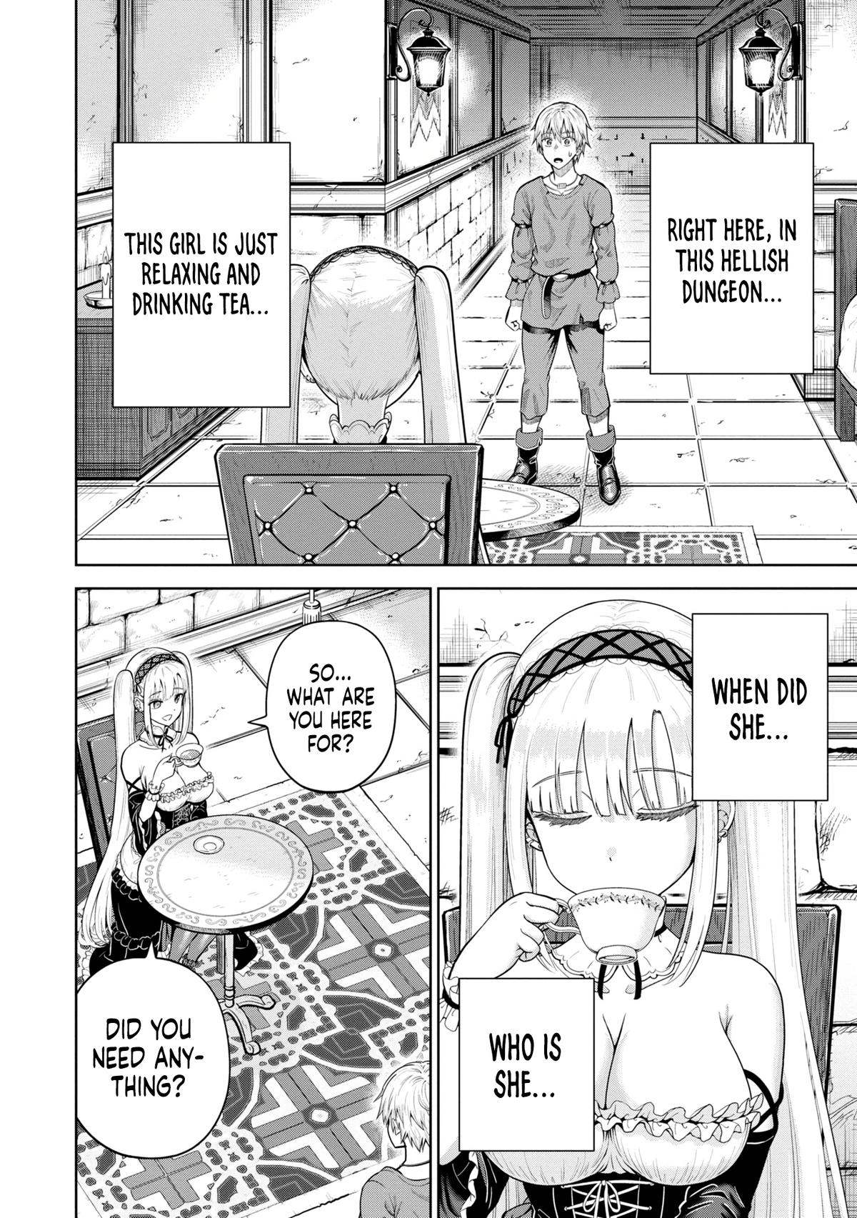 Read Dungeon ni Hisomu Yandere na Kanojo ni Ore wa Nando mo Korosareru Manga Online