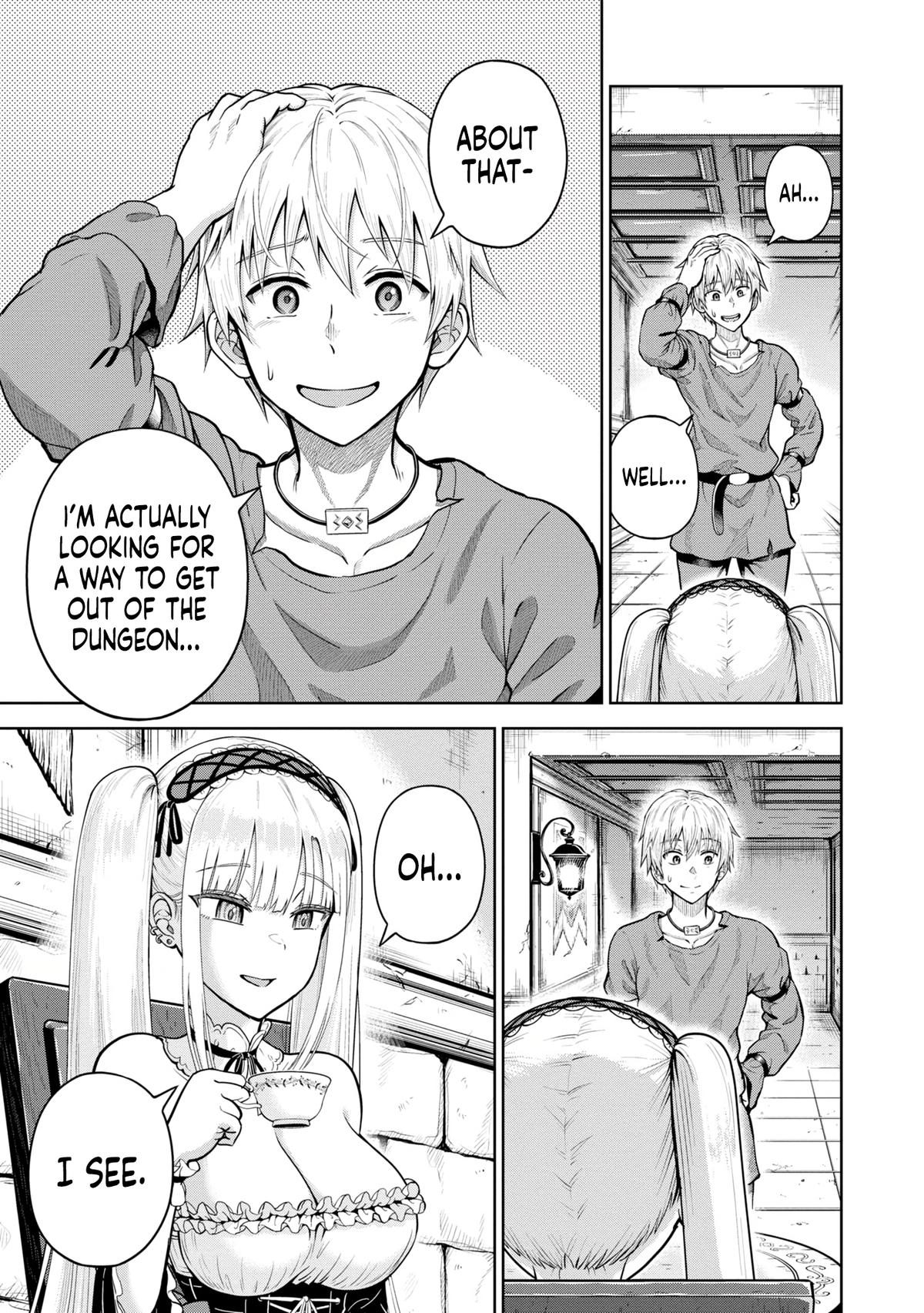 Read Dungeon ni Hisomu Yandere na Kanojo ni Ore wa Nando mo Korosareru Manga Online