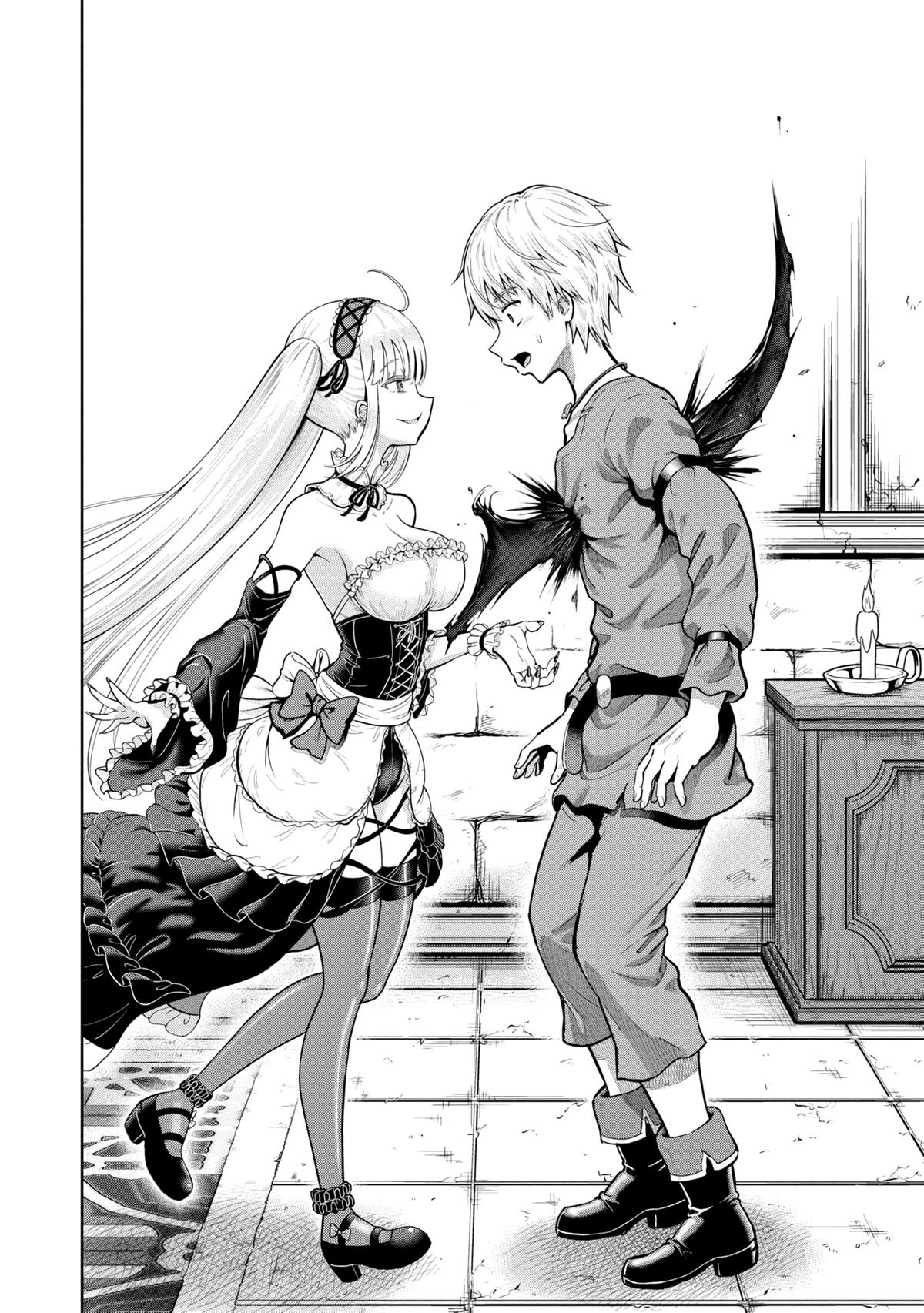 Read Dungeon ni Hisomu Yandere na Kanojo ni Ore wa Nando mo Korosareru Manga Online