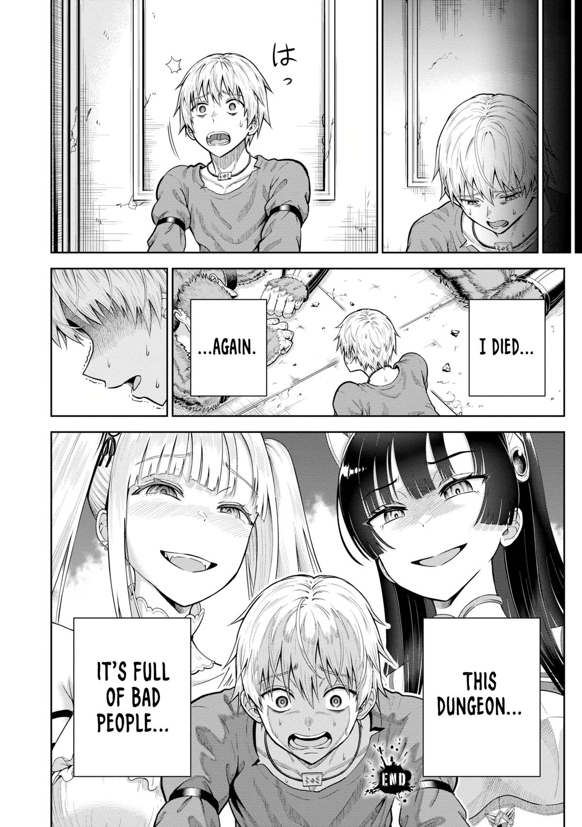 Read Dungeon ni Hisomu Yandere na Kanojo ni Ore wa Nando mo Korosareru Manga Online