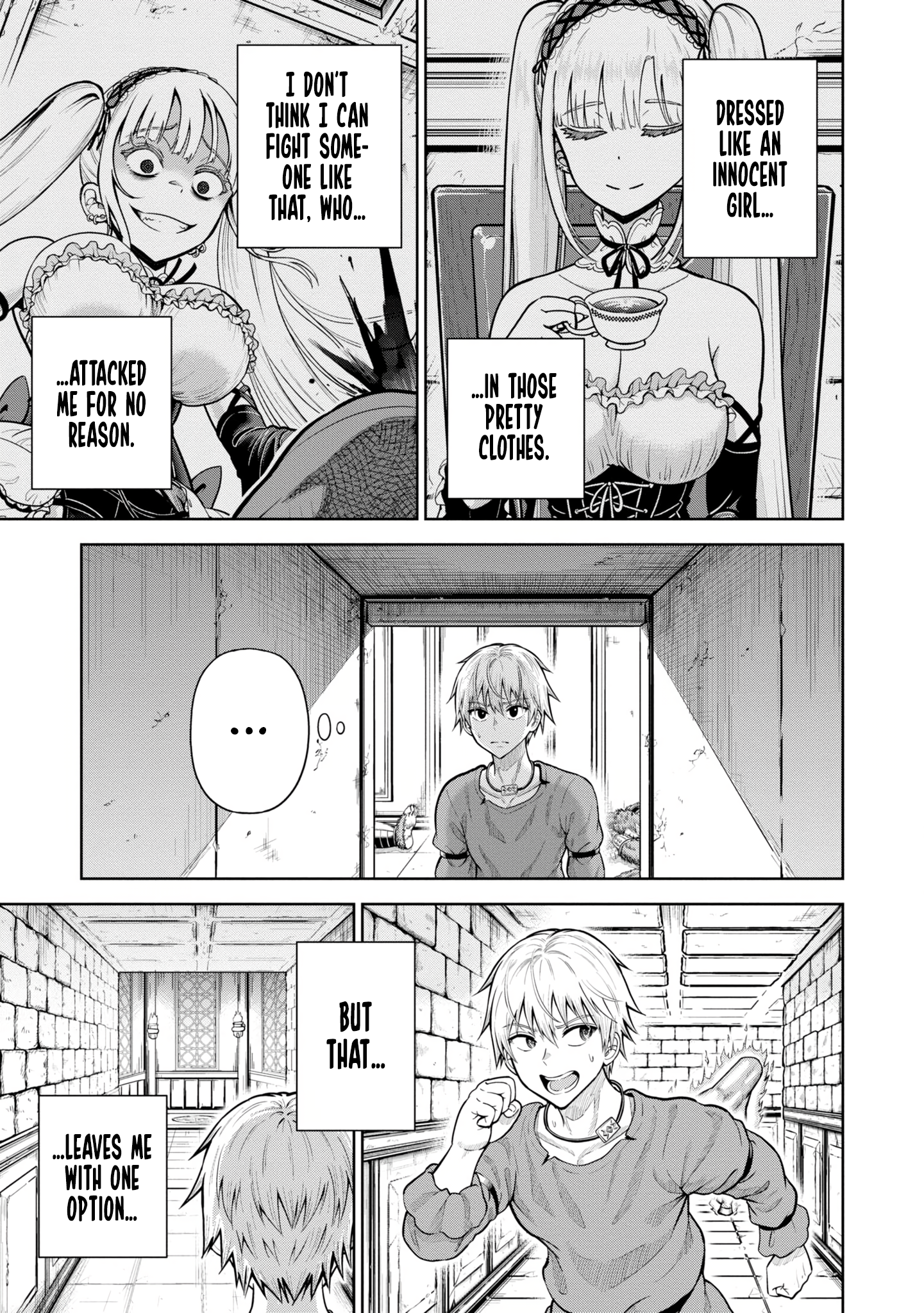 Read Dungeon ni Hisomu Yandere na Kanojo ni Ore wa Nando mo Korosareru Manga Online