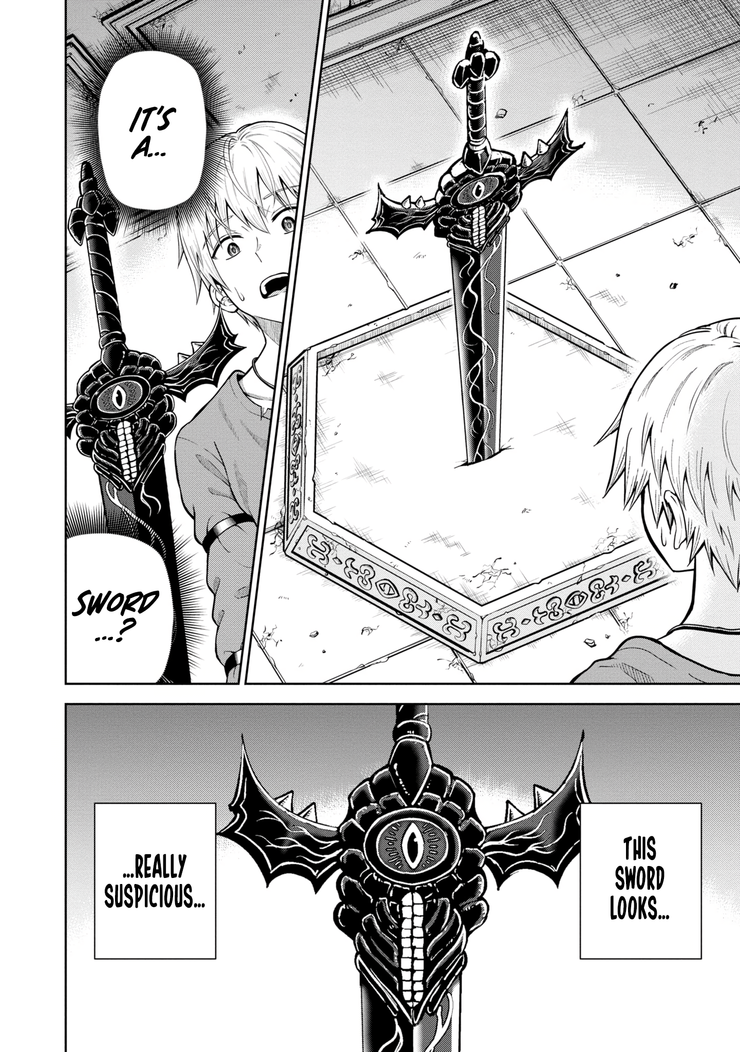 Read Dungeon ni Hisomu Yandere na Kanojo ni Ore wa Nando mo Korosareru Manga Online