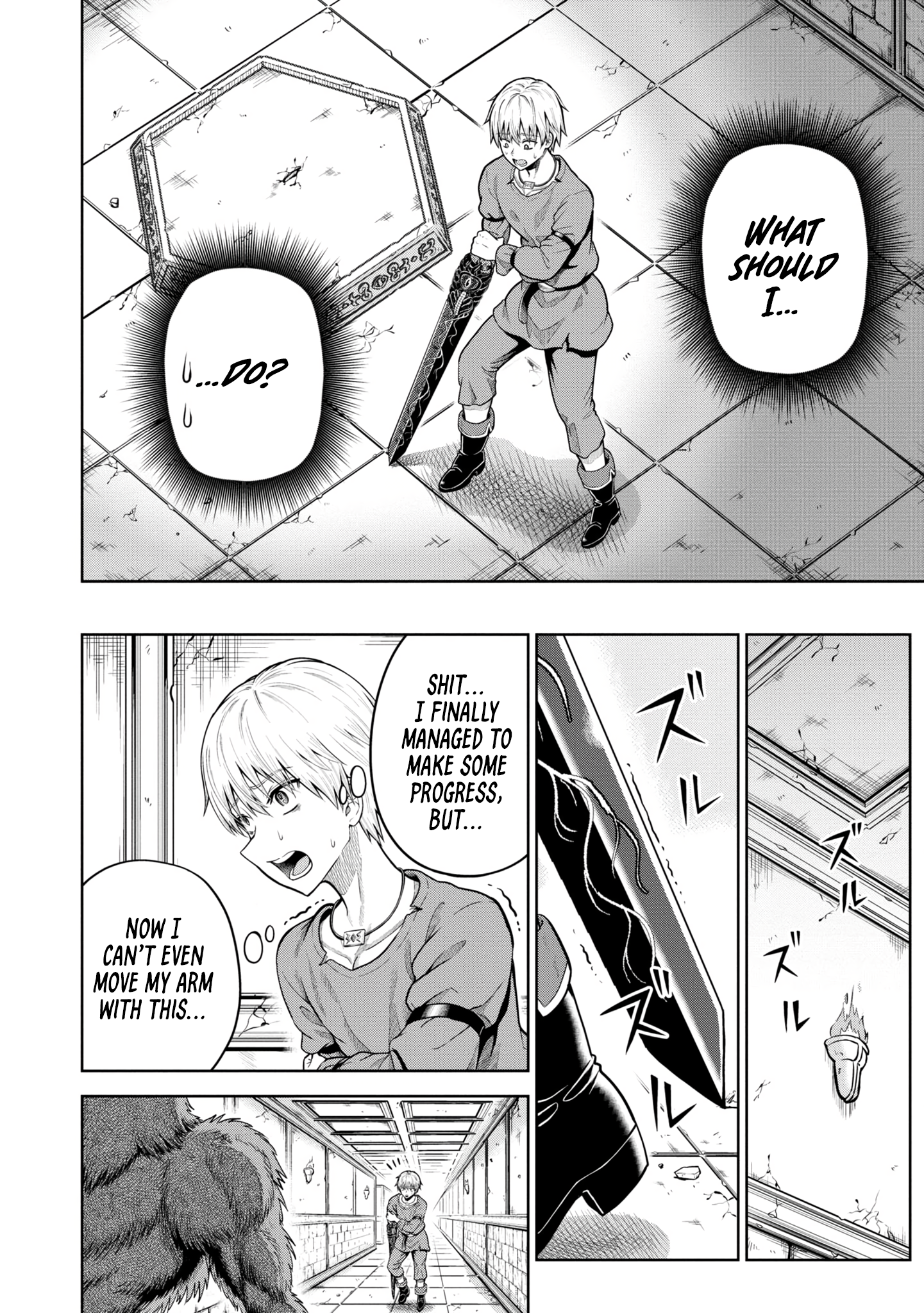 Read Dungeon ni Hisomu Yandere na Kanojo ni Ore wa Nando mo Korosareru Manga Online