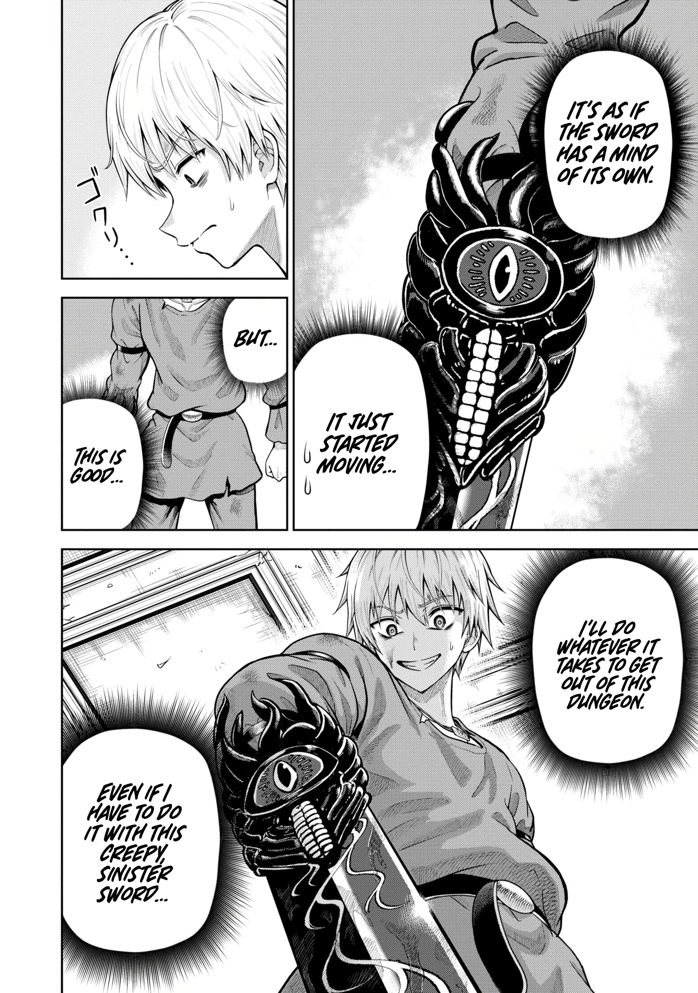 Read Dungeon ni Hisomu Yandere na Kanojo ni Ore wa Nando mo Korosareru Manga Online