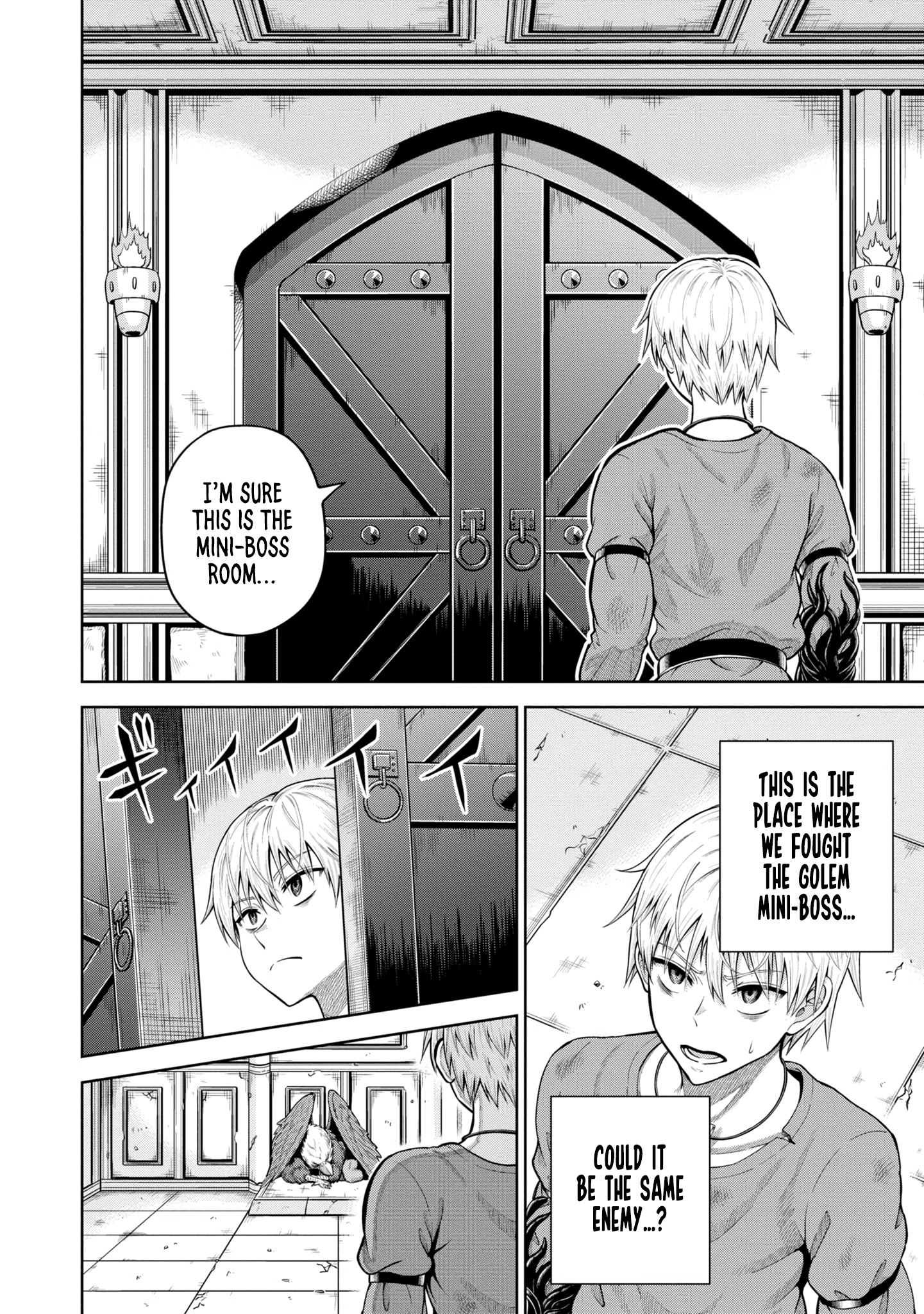 Read Dungeon ni Hisomu Yandere na Kanojo ni Ore wa Nando mo Korosareru Manga Online