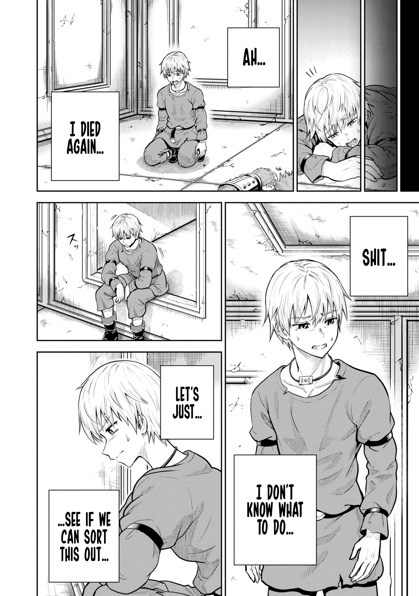 Read Dungeon ni Hisomu Yandere na Kanojo ni Ore wa Nando mo Korosareru Manga Online