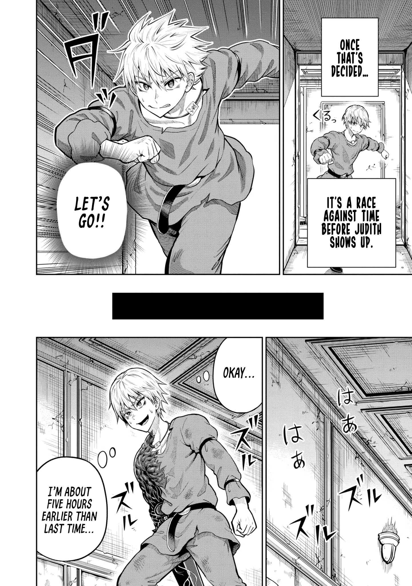 Read Dungeon ni Hisomu Yandere na Kanojo ni Ore wa Nando mo Korosareru Manga Online