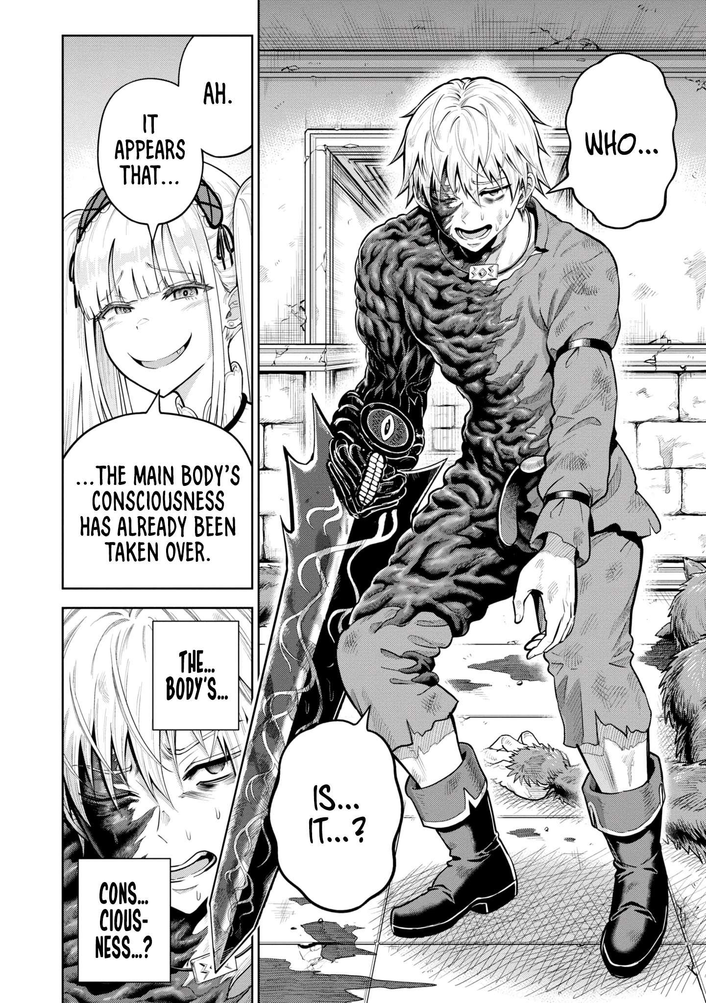 Read Dungeon ni Hisomu Yandere na Kanojo ni Ore wa Nando mo Korosareru Manga Online