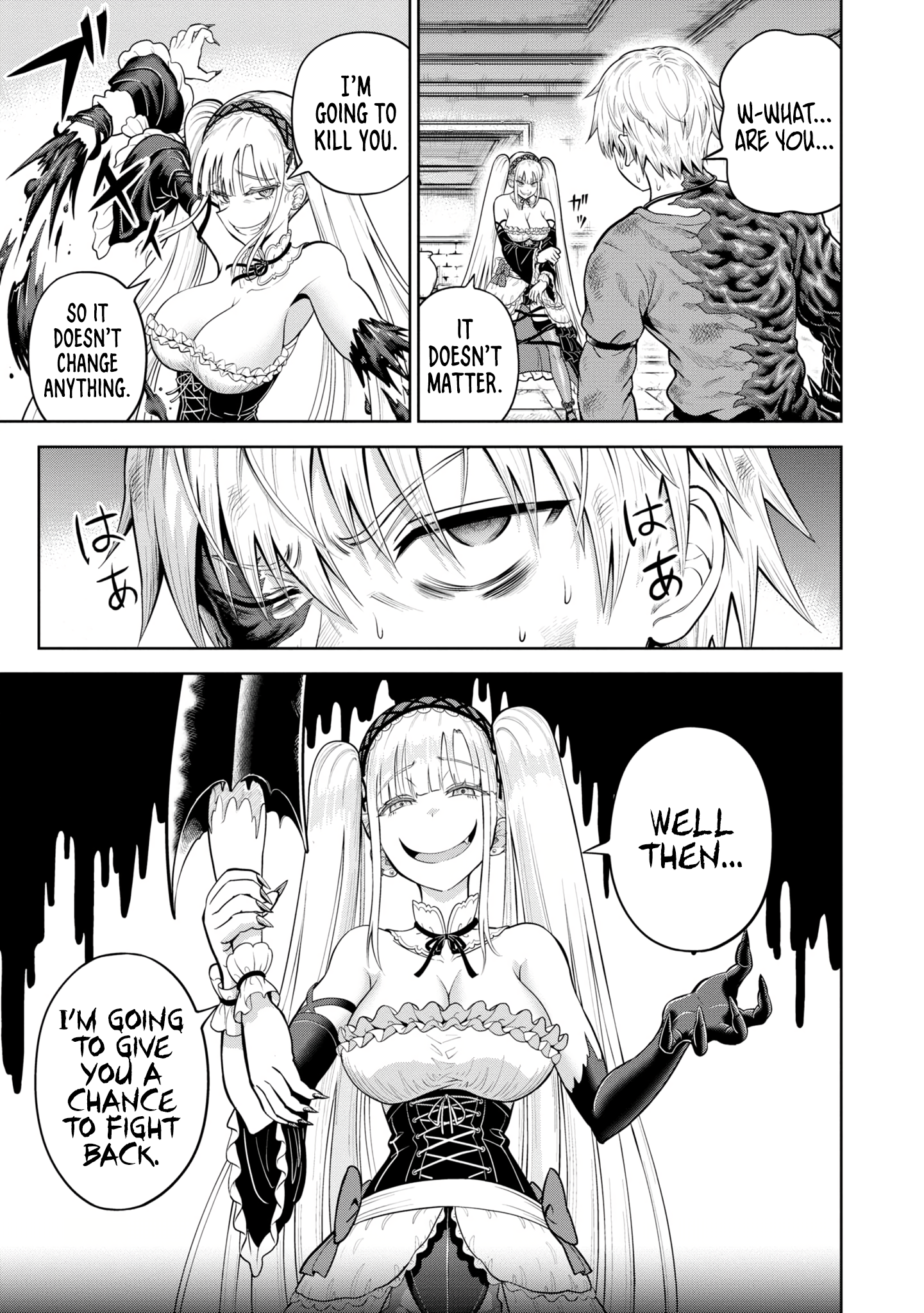 Read Dungeon ni Hisomu Yandere na Kanojo ni Ore wa Nando mo Korosareru Manga Online