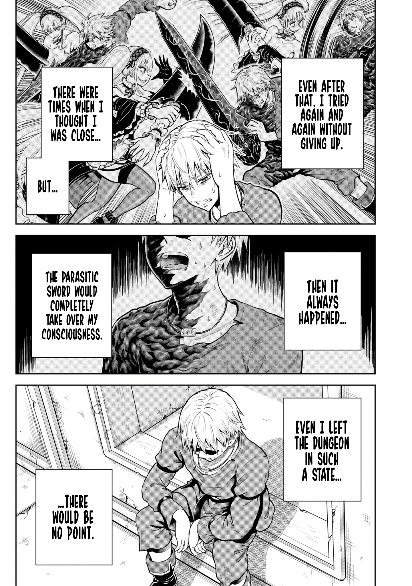 Read Dungeon ni Hisomu Yandere na Kanojo ni Ore wa Nando mo Korosareru Manga Online