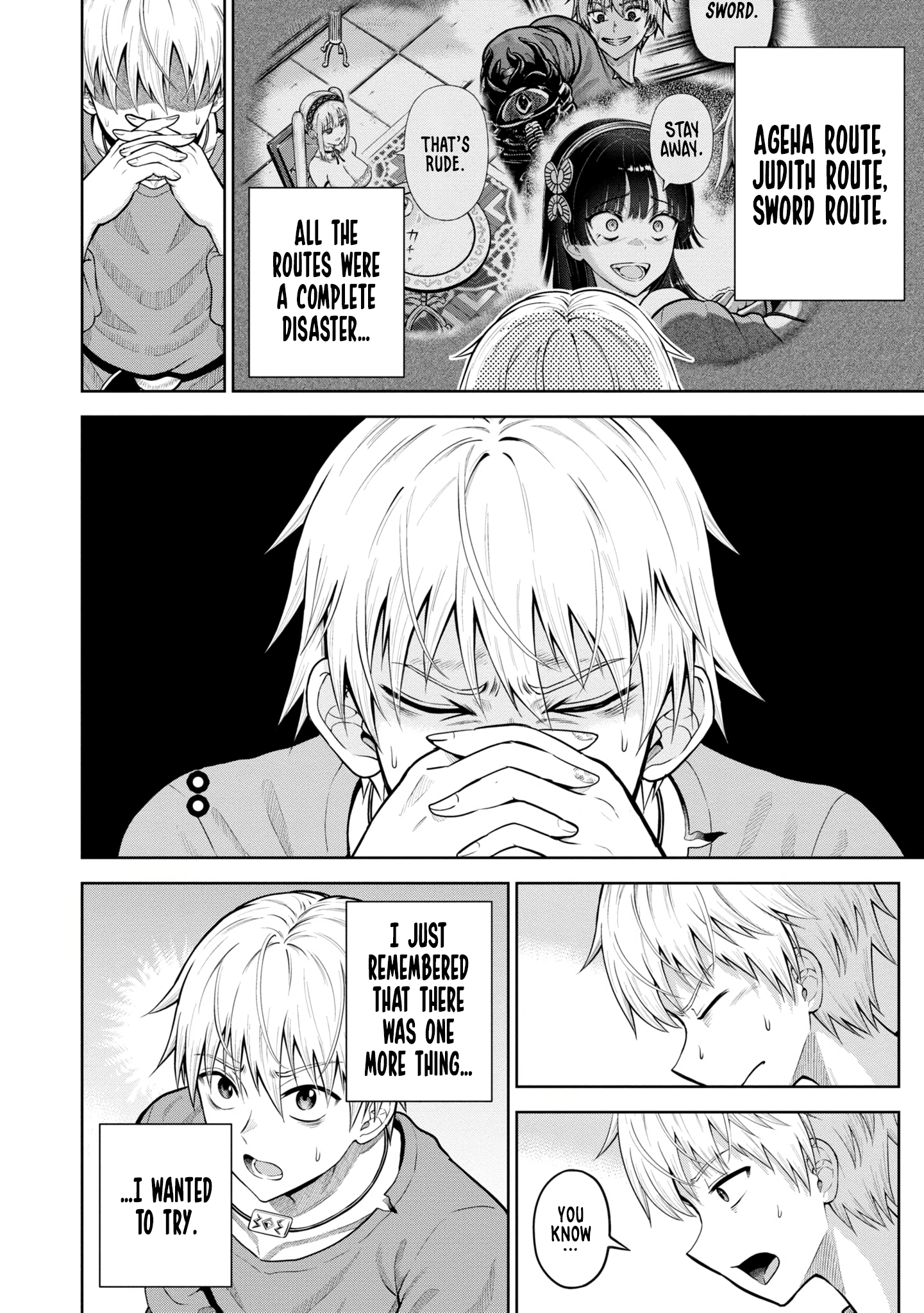 Read Dungeon ni Hisomu Yandere na Kanojo ni Ore wa Nando mo Korosareru Manga Online