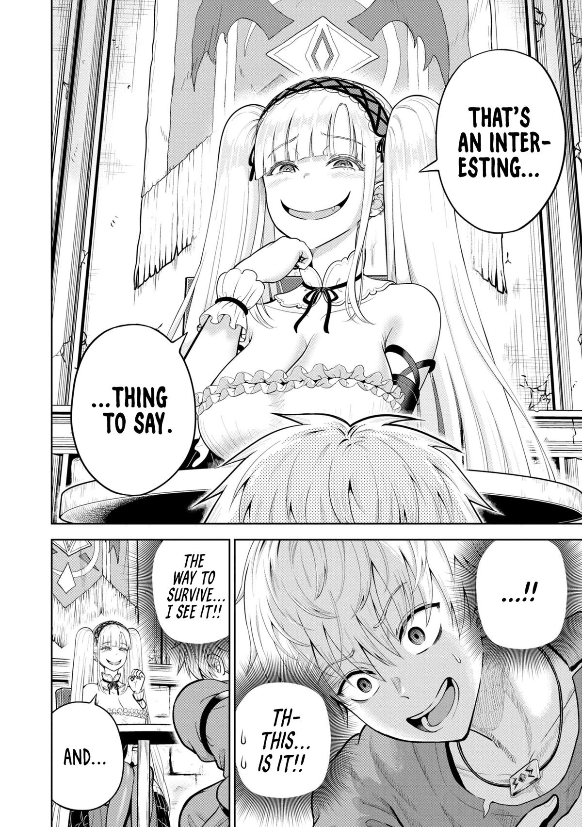 Read Dungeon ni Hisomu Yandere na Kanojo ni Ore wa Nando mo Korosareru Manga Online