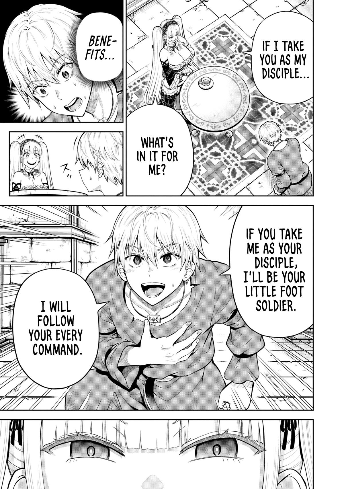 Read Dungeon ni Hisomu Yandere na Kanojo ni Ore wa Nando mo Korosareru Manga Online