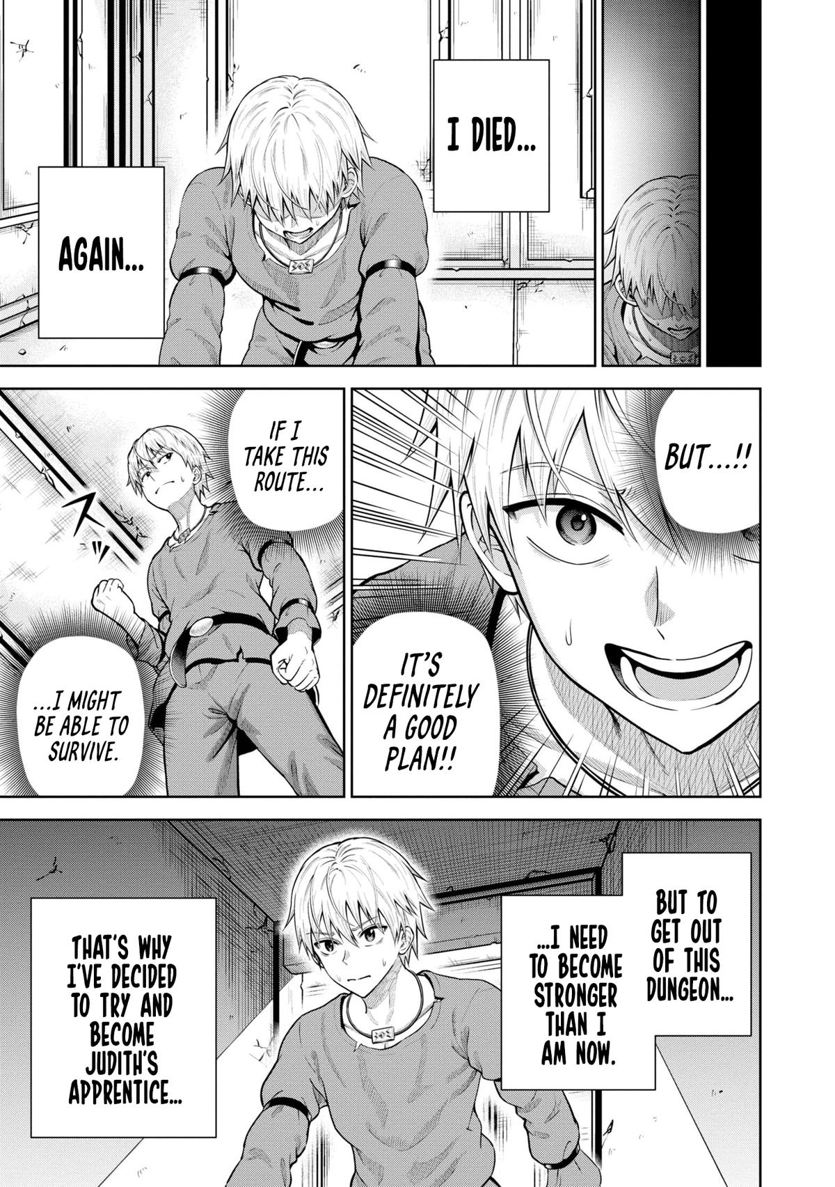 Read Dungeon ni Hisomu Yandere na Kanojo ni Ore wa Nando mo Korosareru Manga Online