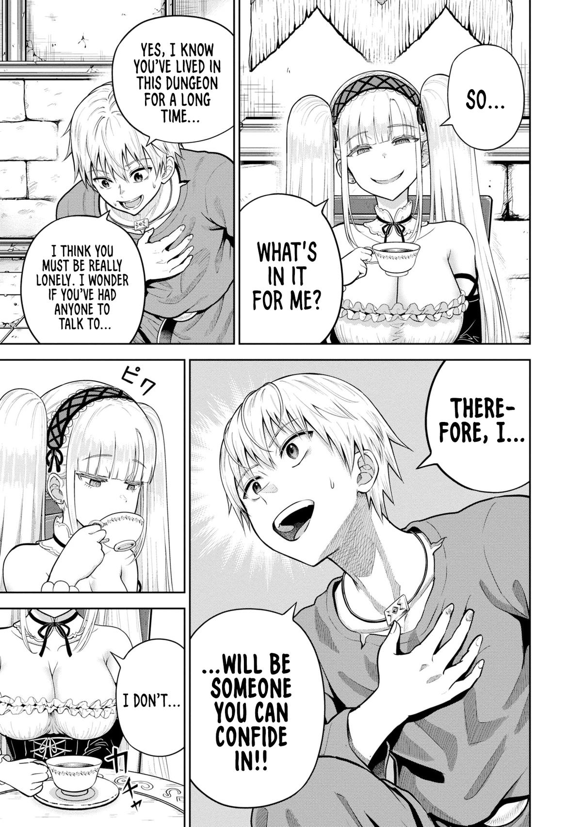 Read Dungeon ni Hisomu Yandere na Kanojo ni Ore wa Nando mo Korosareru Manga Online