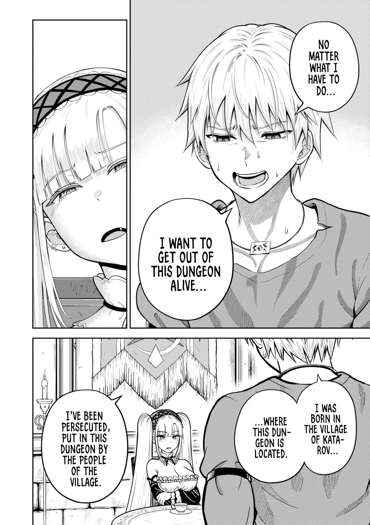 Read Dungeon ni Hisomu Yandere na Kanojo ni Ore wa Nando mo Korosareru Manga Online