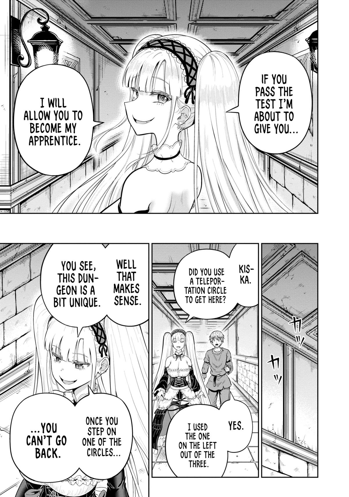 Read Dungeon ni Hisomu Yandere na Kanojo ni Ore wa Nando mo Korosareru Manga Online