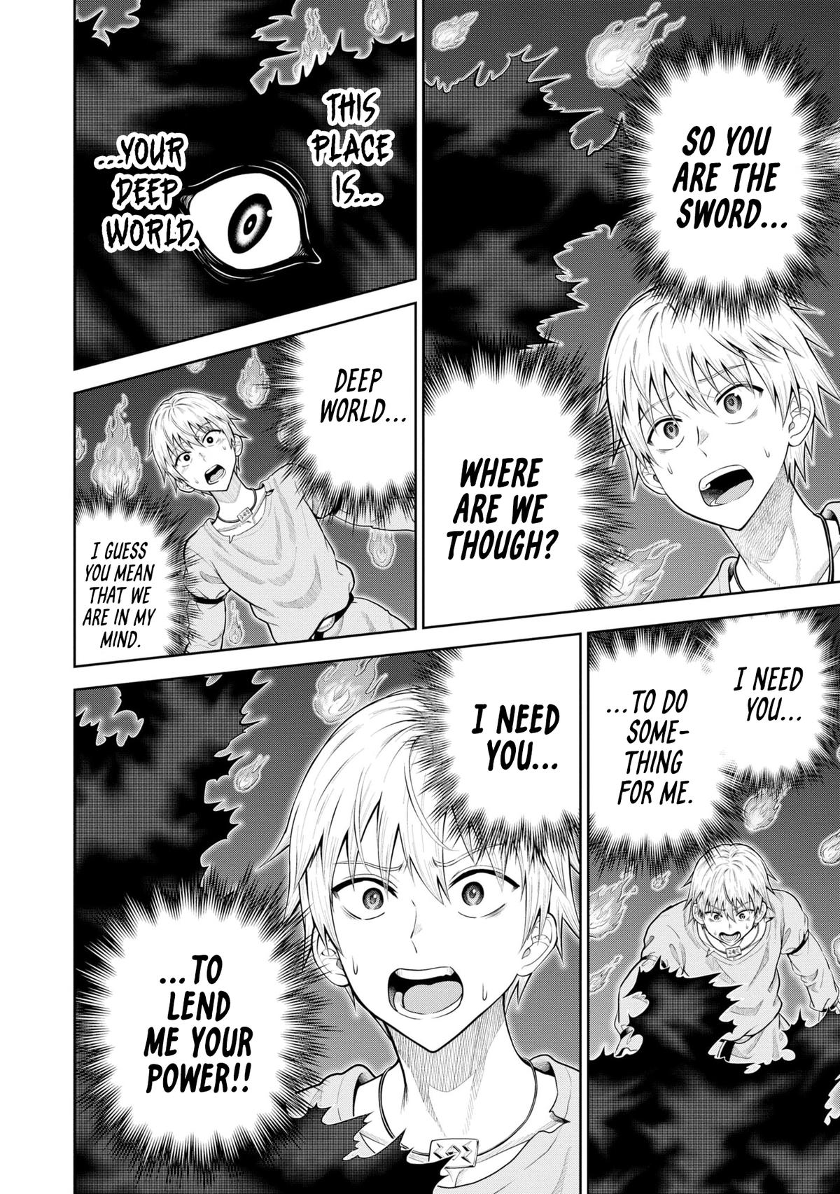 Read Dungeon ni Hisomu Yandere na Kanojo ni Ore wa Nando mo Korosareru Manga Online