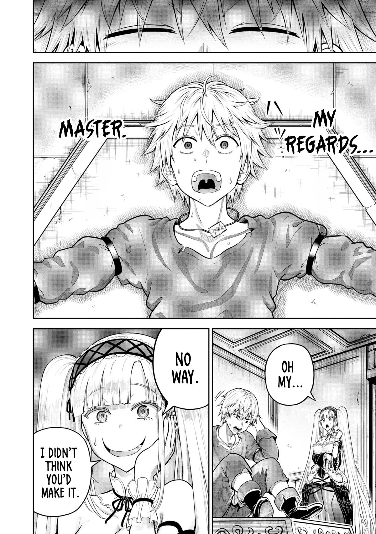 Read Dungeon ni Hisomu Yandere na Kanojo ni Ore wa Nando mo Korosareru Manga Online