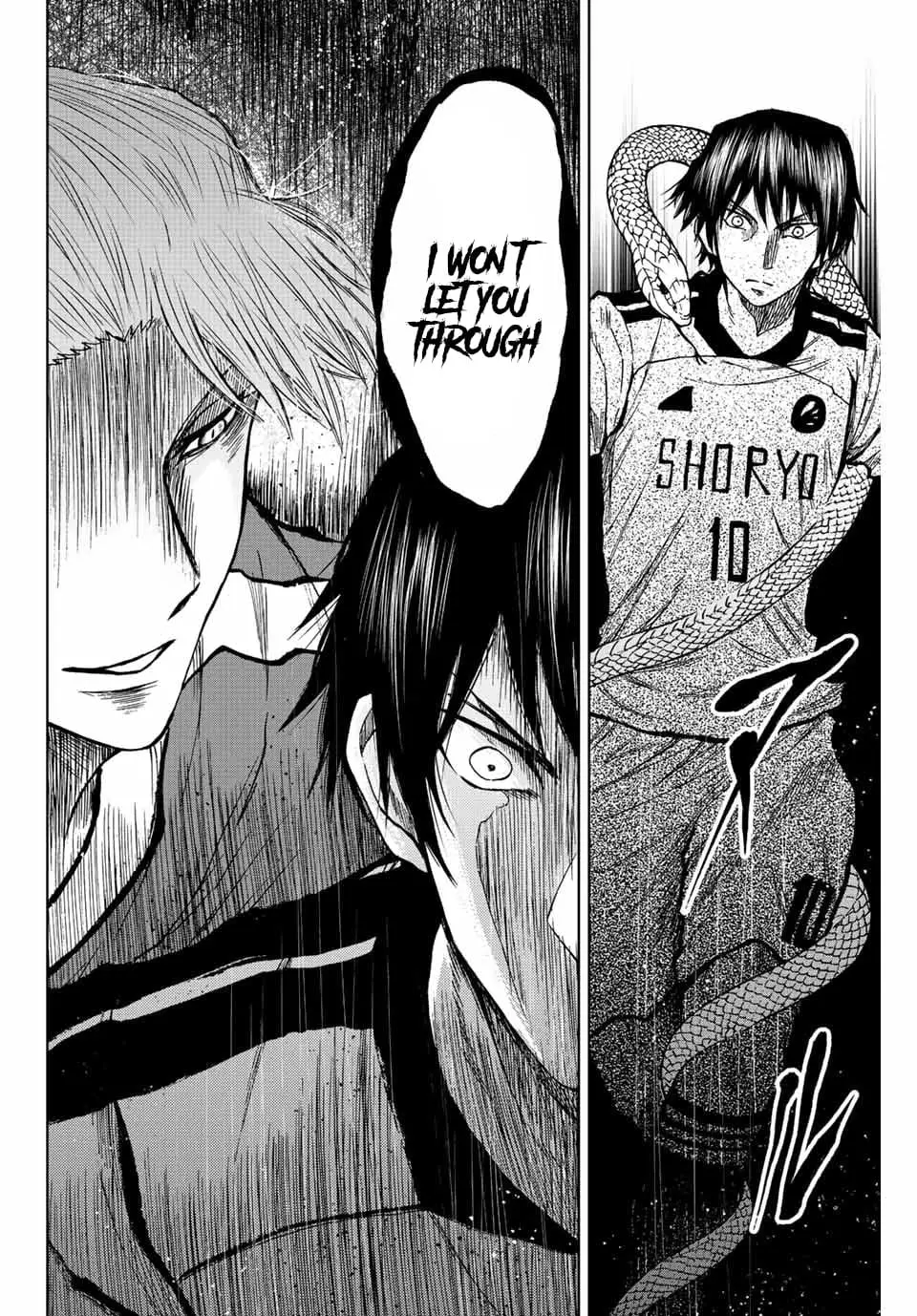 Read Dye Blue Even If You Die Manga Online
